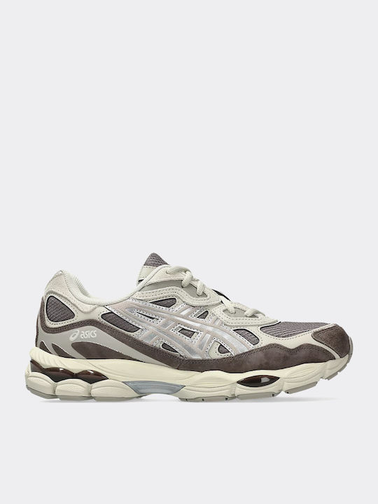Gel-nyc Ανδρικά Sneakers Καφέ