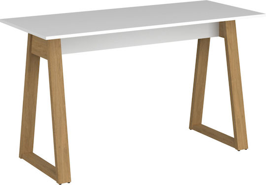 Schreibtisch Neptune 138x60x77cm White Schreibtisch Neptune 138x60x77cm White