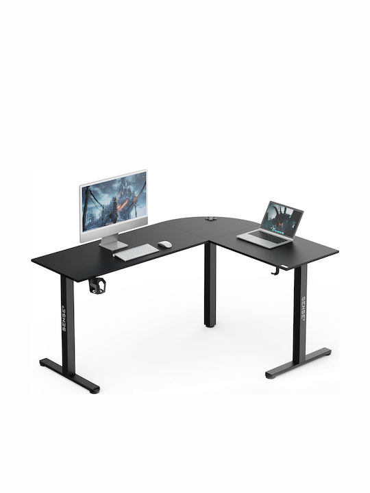 Spielbüro Holzschwarz 180x150x70cm
