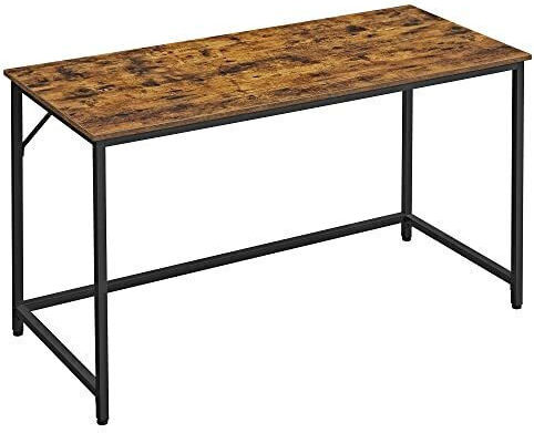 Γραφείο 140x60x75.7εκ. Brown / Black Γραφείο 140x60x75.7εκ. Brown / Black