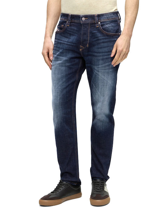 1986 Larkee-beex Men's Jeans Pants Regular Fit Blue