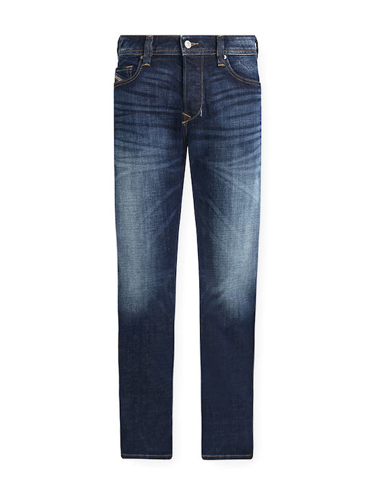 1986 Larkee-beex Men's Jeans Pants with Regular Fit Blue