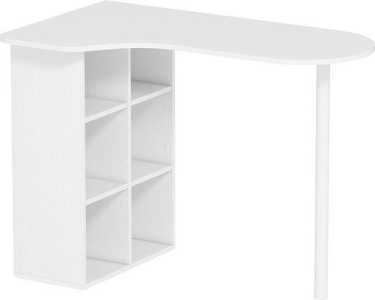 Γραφείο 100x59x75.5εκ. Λευκό