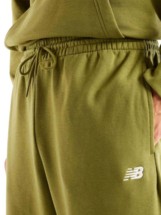 Sport Sweatpants with Elastic Green