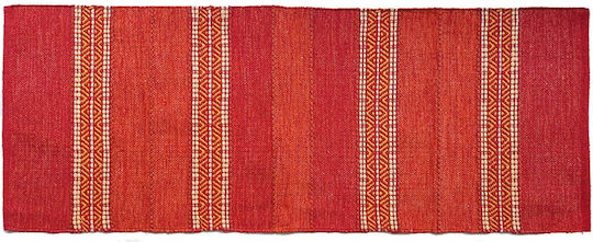 Sdim Baumwolle Küchenmatte Smart 003 Rot 55x140cm