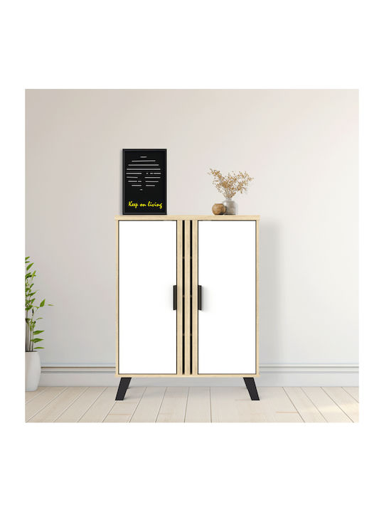 Holz Schuhorganisator Shoby 70.5x30x91cm