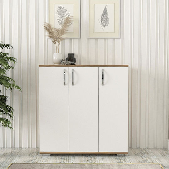 Dulapuri Pentru Pantofi Din Lemn Sinem L89xA29.5xÎ93cm
