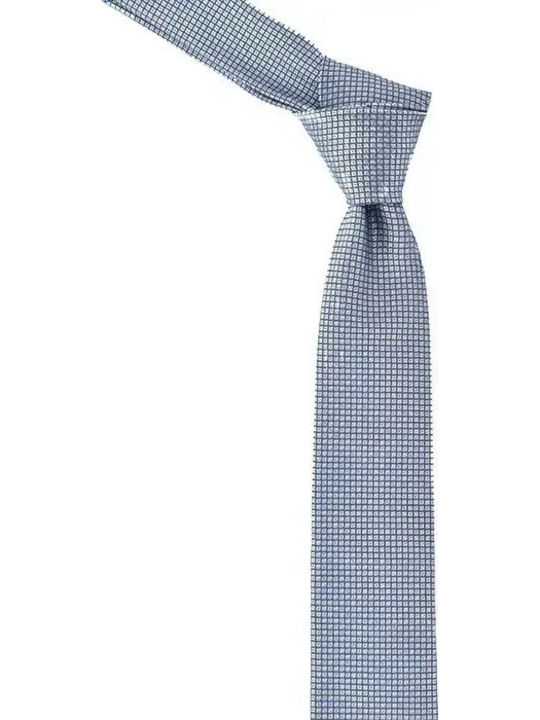 Boss Herren Seidenkrawatte in Blau Farbe