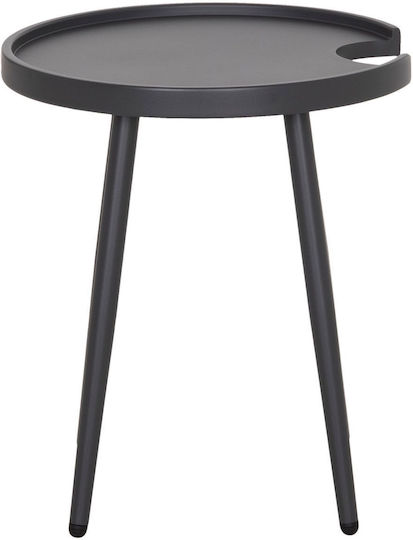 Hilfsmittel Garten- und Terrassentisch aus Aluminium Teroc Weiß 47x47x53cm