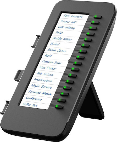 Unify Openscape Desk Phone Keymodule Km410 Cuc585