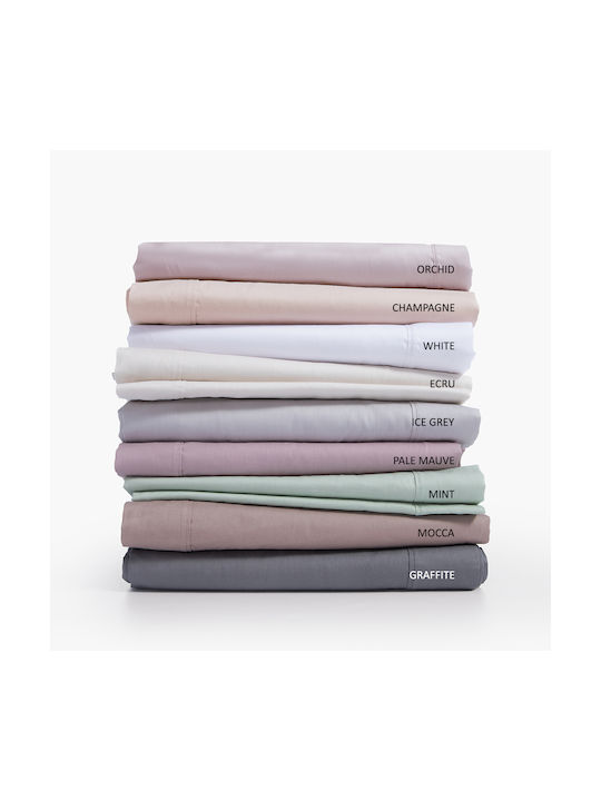 Nef-Nef Homeware Elements Set Fete de Pernă Oxford Mauve Pal 52x72cm