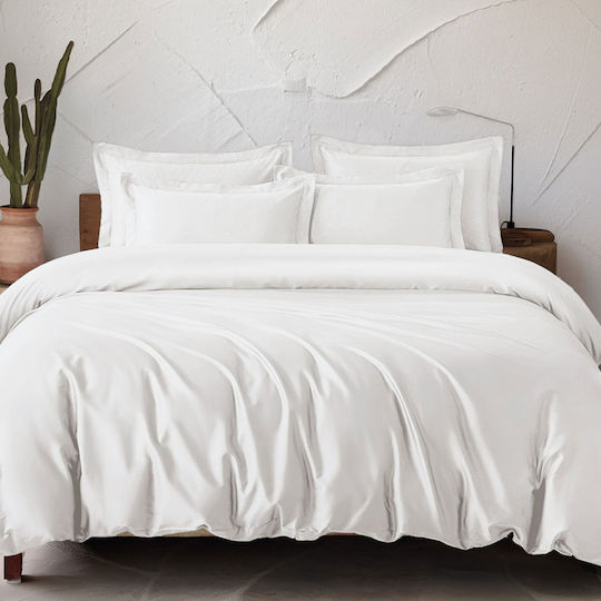 Rythmos Oxford Σετ Oxford Glacier Off White 50x70cm 111-109-004 Rythmos Oxford Σετ Oxford Glacier Off White 50x70cm 111-109-004