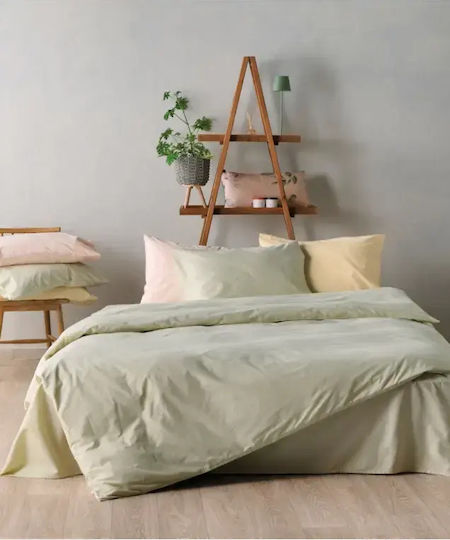 Kentia Essential Σετ Μαξιλαροθήκες με Φάσα 10 50x70εκ.