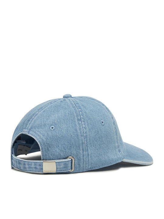 Calvin Klein Jeans Monologo Embroidery Cap Blue