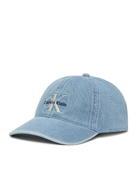 Calvin Klein Jeans Monologo Embroidery Cap Blue