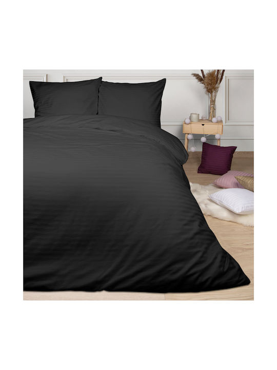 Darymex Μαξιλαροθήκη Black 40x40εκ.