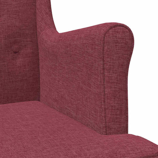 Πολυθρόνα 65x79x100cm Κόκκινο Πολυθρόνα 65x79x100cm Κόκκινο