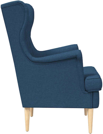 Polstol Blau 65x79x100cm