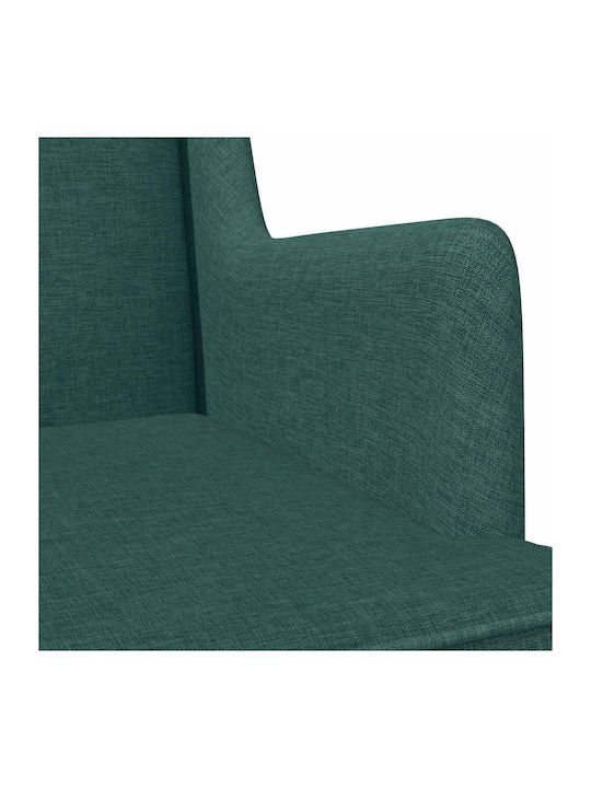 Schaukelnder Sessel Dunkles Grün 62x80x85cm