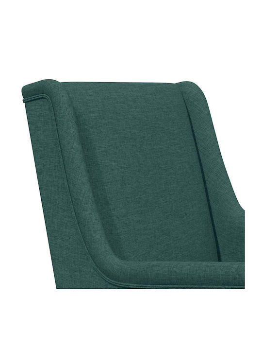 Schaukelnder Sessel Dunkles Grün 62x80x85cm