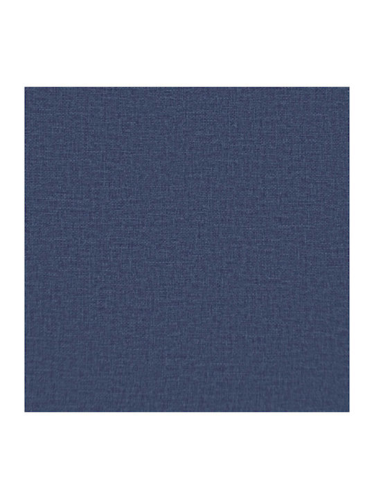 Πολυμορφικός Πουφ Καναπές Μπλε 200x70x10cm