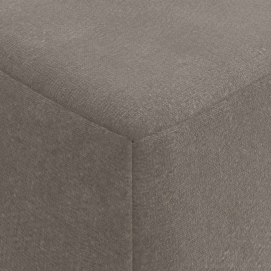 Πολυθρόνα Κρεβάτι Ανοιχτό Γκρι 60x70x41cm