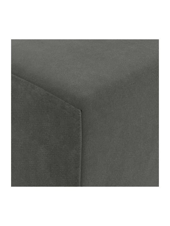 Vielseitiger Sitzsack Kanape Grau 200x70cm