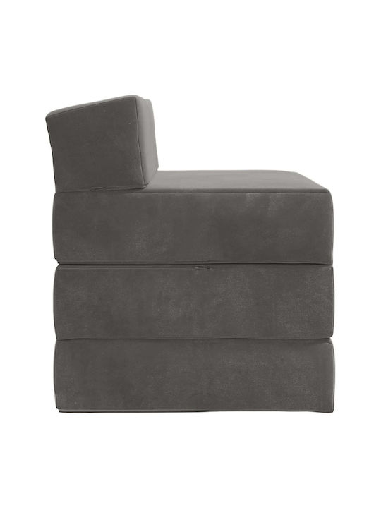 Vielseitiger Sitzsack Kanape Grau 200x70cm