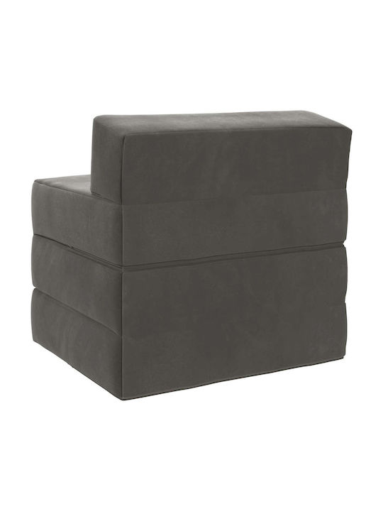 Vielseitiger Sitzsack Kanape Grau 200x70cm