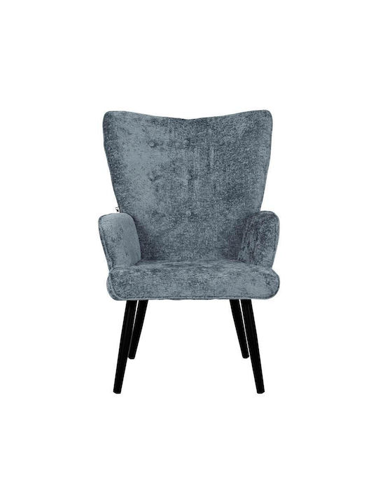 Fylliana Polstermöbel Anthrazit-Schwarz 67x74x97cm