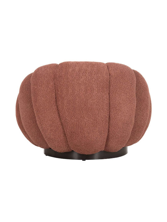 Sessel Drehbar Pink 90x93x65cm