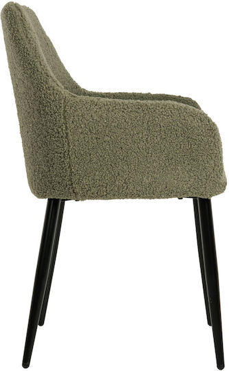 Teddy Sessel Hellgrün 57x55x87cm