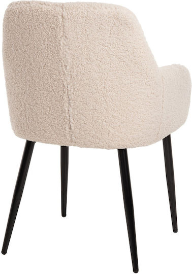 Teddy Sessel White 57x55x87cm