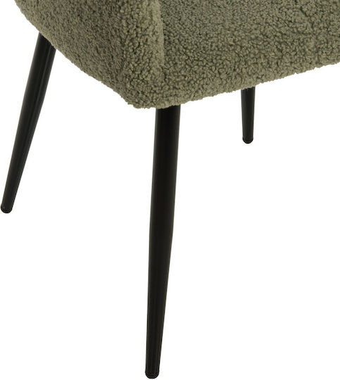 Teddy Sessel Hellgrün 57x55x87cm