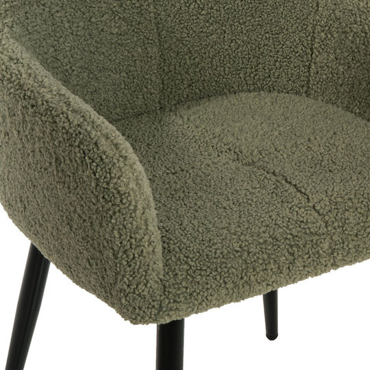 Teddy Sessel Hellgrün 57x55x87cm