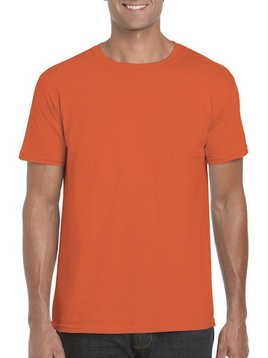Gildan Men's Promotional T-Shirt Short Sleeve Orange