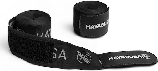 Μπαντάζ Hayabusa 180” Deluxe Hand Wraps Black