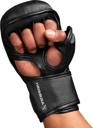 Γάντια Mma Hayabusa T3 7oz Hybrid Gloves Black Black
