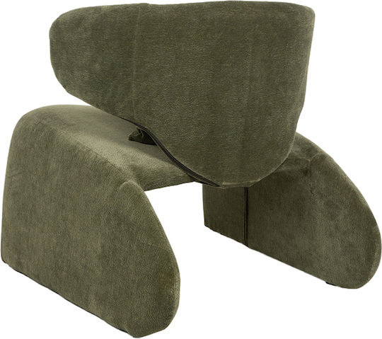 Enigma Armchair Olive 73x78x44cm