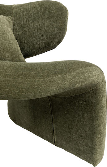 Enigma Armchair Olive 73x78x44cm