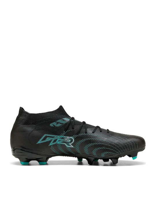 PUMA Future FG/AG Ghete Fotbal cu crampoane Negre PUMA Future FG/AG Ghete Fotbal cu crampoane Negre