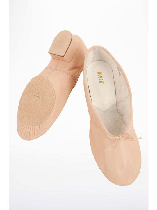 Bloch 19017-Pink Ballet Shoes Pink