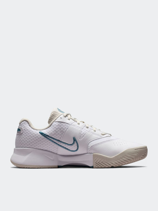 Nike Nikecourt Lite 4 Мъжки Обувки за тенис Бели