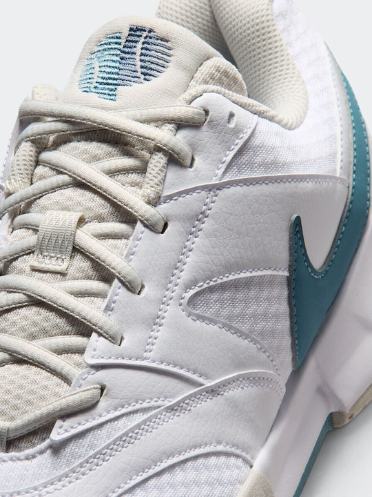 Nike Nikecourt Lite 4 Мъжки Обувки за тенис Бели