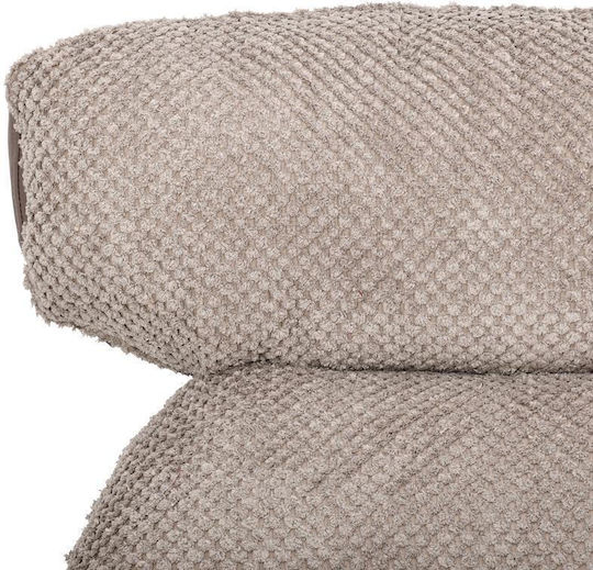 Valerio Armchair Swivel Coffee 81x97x105cm