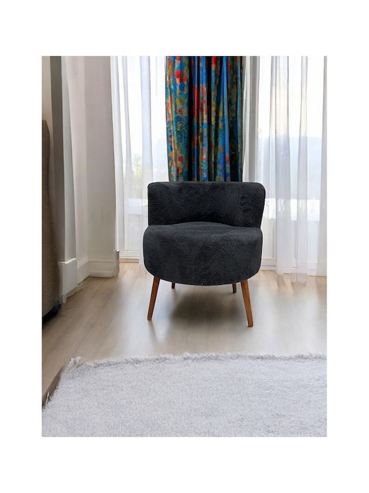 Blue Armchair 60x60x70cm