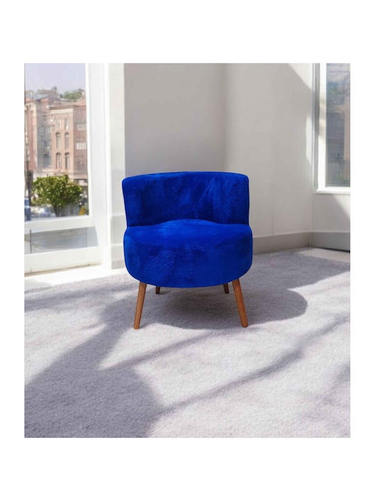 Blue Armchair 60x60x70cm