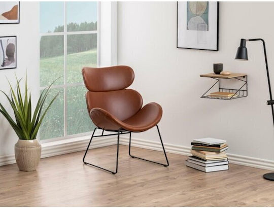 Sessel Norsica 168 69x79x91cm Coffee Sessel Norsica 168 69x79x91cm Coffee