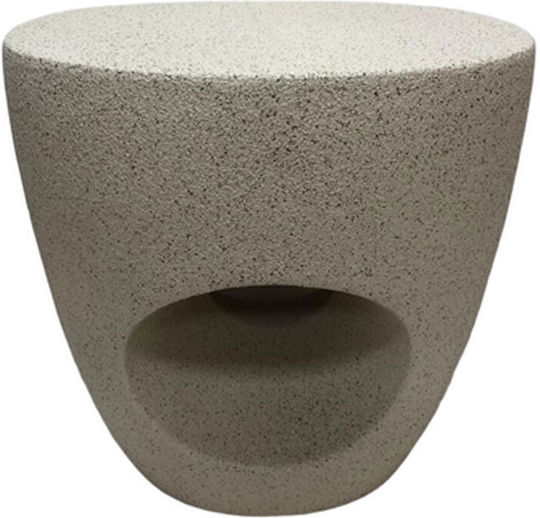 Side Table Portal Sand Beige Side Table Portal Sand Beige