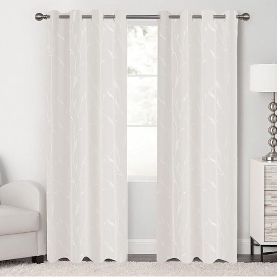 Chios Hellas Fereastra Cu Capse Albă 260x140cm Chios Hellas Fereastra Cu Capse Albă 260x140cm